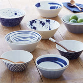 Blue Cereal Bowl (set Of 6)